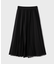メッシュプリーツスカート