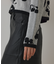 フクレジャガードニットカーディガン