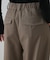 タックカーブパンツ
