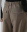 タックカーブパンツ