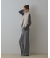 エッグラインカットパンツ