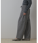 エッグラインカットパンツ