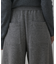 エッグラインカットパンツ