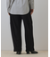 エッグラインカットパンツ