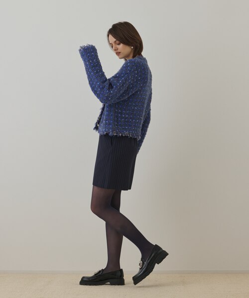 ウールギャバミニスカート｜グレースコンチネンタルの通販