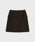 ウールギャバミニスカート