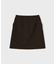 ウールギャバミニスカート
