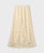 エンブロイダリーフレアスカート