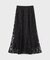 エンブロイダリーフレアスカート