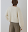 バルキーフェザーニットトップ