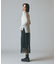 ボウ付ニットトップ