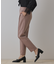 ハイウエストテーパードパンツ