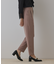 ハイウエストテーパードパンツ