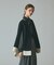 ストール付リバーケープ
