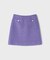 リングウールミニスカート