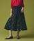 カクテルモチーフスカート