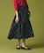 カクテルモチーフスカート