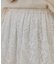 レースティアードスカート