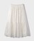 レースティアードスカート