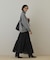 レースティアードスカート
