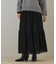 レースティアードスカート