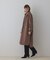 ウールカシミヤリバーコート