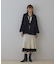 ファーポケットピーコート