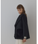 ファーポケットピーコート