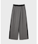 ラップワイドパンツ