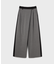 ラップワイドパンツ