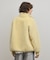 ウールボアスタンドカラージャケット