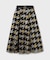 千鳥刺繍チュールスカート