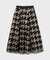 千鳥刺繍チュールスカート