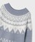 フェアアイルニットトップ