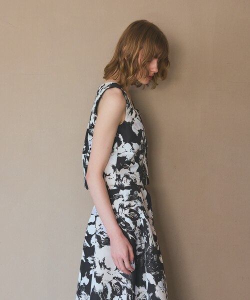 ボタニカルセパレートドレス｜グレースコンチネンタルの通販｜&mall