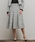ミックスツイードスカート