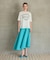 イレギュラーフレアスカート