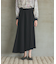 イレギュラーフレアスカート