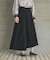 イレギュラーフレアスカート