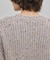 ケーブルニットトップ