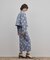 ボタニカルジャガードジャケット