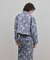 ボタニカルジャガードジャケット