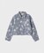 ボタニカルジャガードジャケット