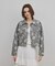 ボタニカルジャガードジャケット