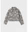 ボタニカルジャガードジャケット