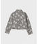 ボタニカルジャガードジャケット