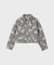 ボタニカルジャガードジャケット