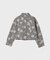 ボタニカルジャガードジャケット