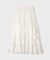 ティアードフリルスカート