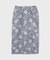 ボタニカルジャガードスカート